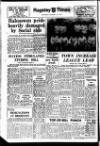 Rugeley Times Saturday 24 January 1970 Page 24