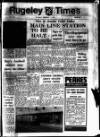 Rugeley Times Saturday 07 February 1970 Page 1