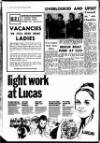 Rugeley Times Saturday 14 February 1970 Page 6