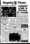 Rugeley Times Saturday 14 November 1970 Page 1