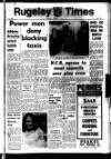 Rugeley Times Saturday 02 January 1971 Page 1