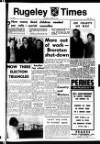 Rugeley Times Saturday 06 March 1971 Page 1