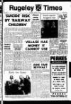 Rugeley Times Saturday 27 March 1971 Page 1