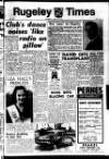 Rugeley Times Saturday 10 July 1971 Page 1