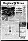 Rugeley Times Saturday 31 July 1971 Page 1