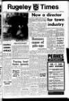 Rugeley Times Saturday 18 September 1971 Page 1