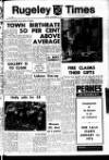 Rugeley Times Friday 24 December 1971 Page 1