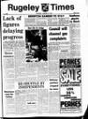Rugeley Times Saturday 27 January 1973 Page 1