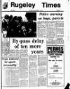 Rugeley Times Saturday 01 September 1973 Page 1
