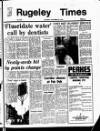 Rugeley Times Saturday 29 September 1973 Page 1