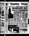 Rugeley Times Saturday 31 January 1976 Page 1