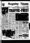 Rugeley Times Saturday 03 April 1976 Page 1