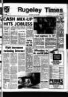 Rugeley Times Saturday 31 July 1976 Page 1