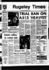 Rugeley Times Saturday 18 December 1976 Page 1