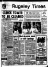 Rugeley Times Saturday 08 January 1977 Page 1