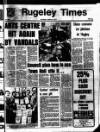 Rugeley Times Saturday 12 March 1977 Page 1