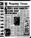 Rugeley Times