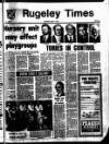 Rugeley Times Saturday 07 May 1977 Page 1