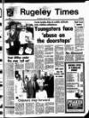 Rugeley Times Saturday 14 May 1977 Page 1