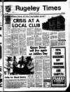 Rugeley Times Saturday 28 May 1977 Page 1