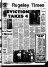 Rugeley Times Saturday 03 December 1977 Page 1