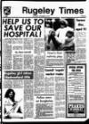 Rugeley Times Saturday 10 December 1977 Page 1