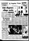 Rugeley Times Saturday 10 December 1977 Page 24