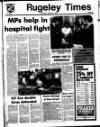 Rugeley Times Saturday 07 January 1978 Page 1