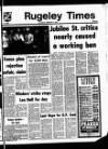 Rugeley Times Saturday 04 February 1978 Page 1