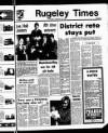 Rugeley Times Saturday 18 February 1978 Page 1