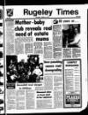 Rugeley Times Saturday 04 March 1978 Page 1