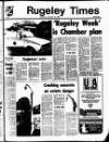 Rugeley Times Saturday 19 January 1980 Page 1