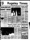 Rugeley Times Saturday 02 February 1980 Page 1