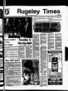 Rugeley Times Saturday 16 February 1980 Page 1