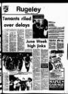 Rugeley Times Saturday 23 February 1980 Page 1