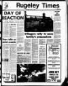 Rugeley Times Saturday 17 May 1980 Page 1