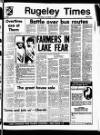 Rugeley Times Saturday 11 October 1980 Page 1