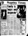 Rugeley Times Saturday 01 November 1980 Page 1