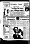Rugeley Times Saturday 15 November 1980 Page 24