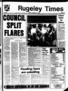 Rugeley Times Friday 19 December 1980 Page 1