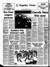 Rugeley Times Saturday 21 February 1981 Page 16