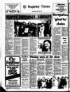 Rugeley Times Saturday 30 May 1981 Page 20