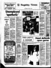 Rugeley Times Saturday 06 June 1981 Page 16