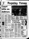 Rugeley Times Saturday 25 July 1981 Page 1