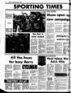 Rugeley Times Saturday 15 August 1981 Page 18