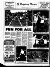 Rugeley Times Saturday 15 August 1981 Page 20