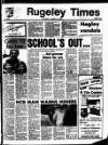 Rugeley Times Saturday 16 January 1982 Page 1
