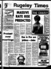Rugeley Times Saturday 30 January 1982 Page 1