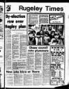 Rugeley Times Saturday 06 February 1982 Page 1