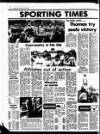 Rugeley Times Saturday 13 March 1982 Page 18